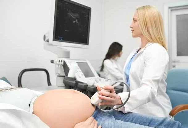Как проводится УЗИ брюшной полости при беременности